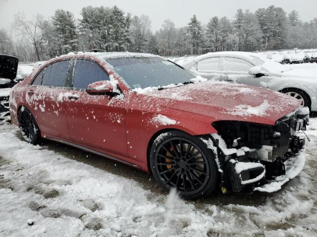 2015 Mercedes-Benz S 550 4matic