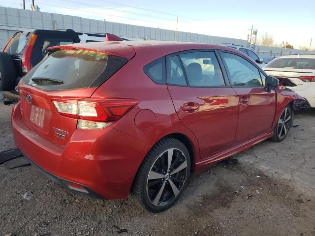 2017 Subaru Impreza Sport