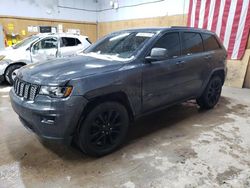 Salvage cars for sale at Kincheloe, MI auction: 2017 Jeep Grand Cherokee Laredo