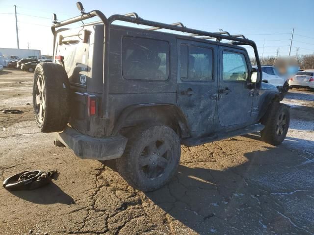 2007 Jeep Wrangler Sahara