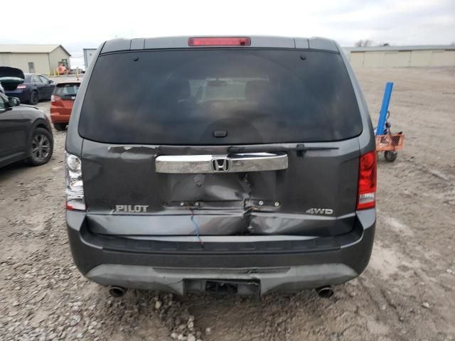 2013 Honda Pilot Exln