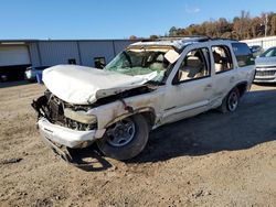 Salvage cars for sale at Grenada, MS auction: 2002 Chevrolet Tahoe K1500