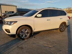 Salvage cars for sale at Tulsa, OK auction: 2020 Nissan Pathfinder SV