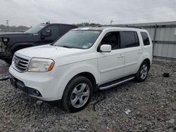 Salvage SUVs for sale at auction: 2015 Honda Pilot EXL