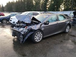 2018 Toyota Camry L en venta en Arlington, WA