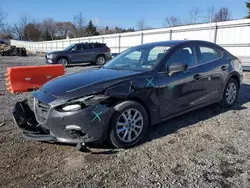 Salvage cars for sale at Grantville, PA auction: 2016 Mazda 3 Sport