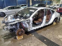 Salvage cars for sale at Woodhaven, MI auction: 2012 Audi A7 Premium Plus