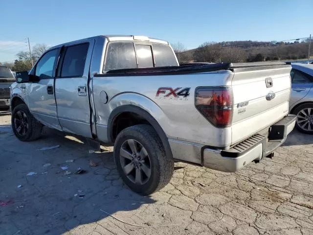 2012 Ford F150 Supercrew