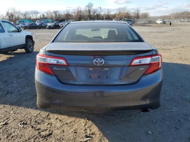 2012 Toyota Camry Base