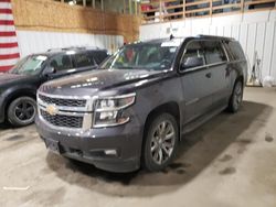 Chevrolet salvage cars for sale: 2017 Chevrolet Suburban K1500 LT