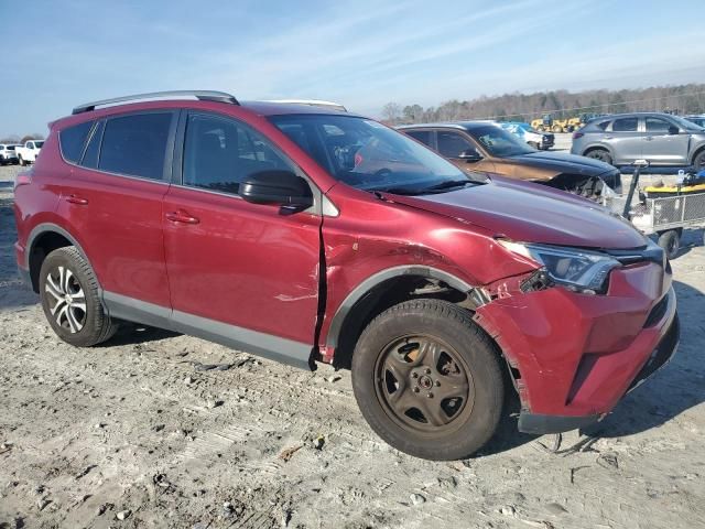 2018 Toyota Rav4 LE