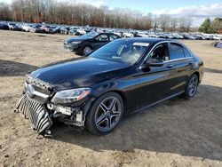 Salvage cars for sale at auction: 2020 Mercedes-Benz C 300 4matic