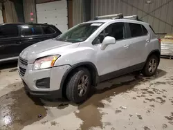 Salvage cars for sale at West Mifflin, PA auction: 2016 Chevrolet Trax 1LT