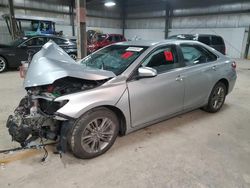 Salvage cars for sale from Copart Des Moines, IA: 2017 Toyota Camry LE