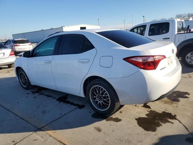 2018 Toyota Corolla L