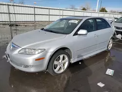 Salvage cars for sale at Littleton, CO auction: 2003 Mazda 6 I