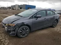 Honda salvage cars for sale: 2014 Honda Civic EX