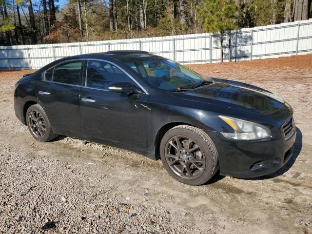 2014 Nissan Maxima S