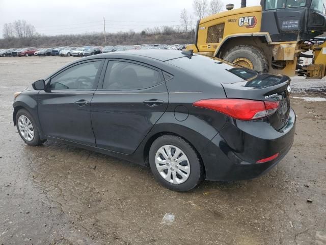 2016 Hyundai Elantra SE