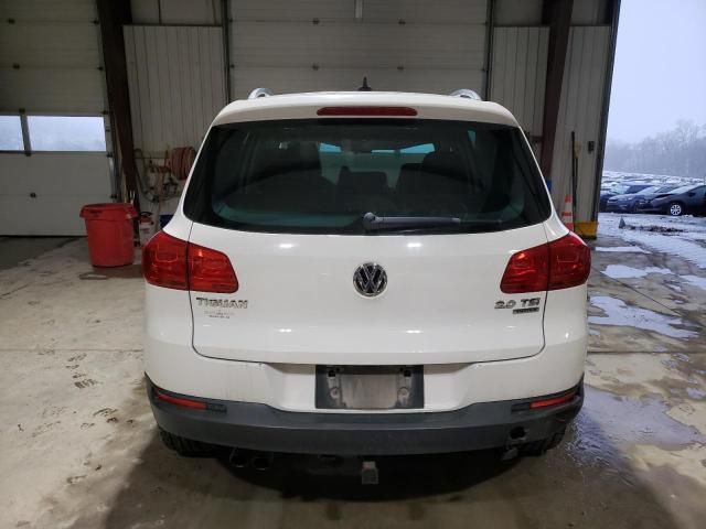 2012 Volkswagen Tiguan S