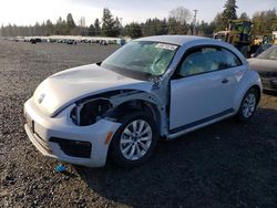 Volkswagen salvage cars for sale: 2018 Volkswagen Beetle S