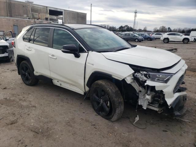 2020 Toyota Rav4 XSE