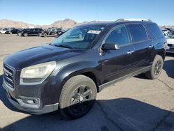 GMC salvage cars for sale: 2015 GMC Acadia SLE