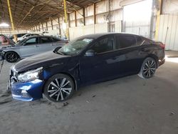 Nissan Altima sr salvage cars for sale: 2022 Nissan Altima SR