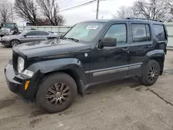 Salvage SUVs for sale at auction: 2012 Jeep Liberty Sport