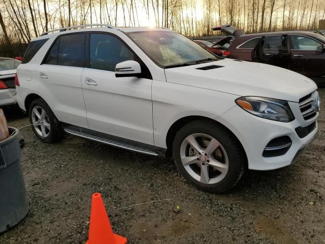 2016 Mercedes-Benz GLE 350 4matic