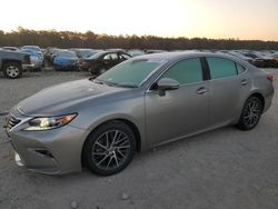 Salvage cars for sale at auction: 2017 Lexus ES 350