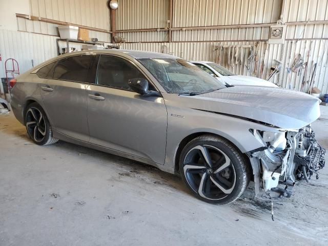 2022 Honda Accord Hybrid Sport