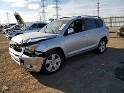 Vehiculos salvage en venta de Copart Elgin, IL: 2007 Toyota Rav4 Sport