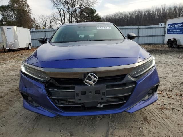 2021 Honda Accord Sport SE