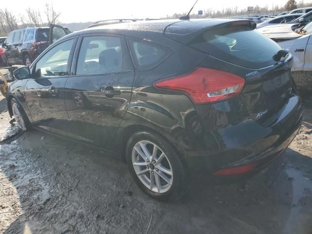 2015 Ford Focus SE