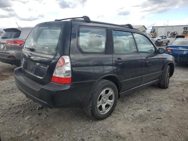 2006 Subaru Forester 2.5X