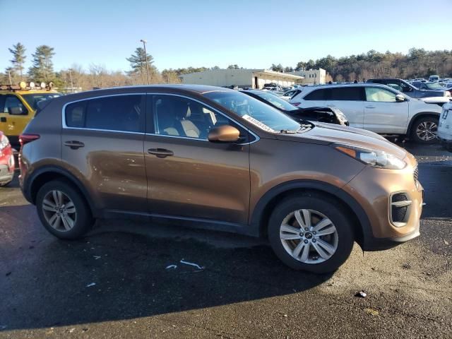 2017 KIA Sportage LX