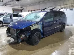 Chrysler Vehiculos salvage en venta: 2016 Chrysler Town & Country Touring