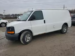 2009 Chevrolet Express G2500 en venta en Indianapolis, IN