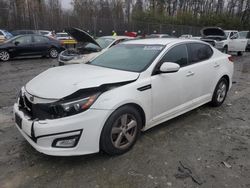 2014 KIA Optima LX en venta en Waldorf, MD