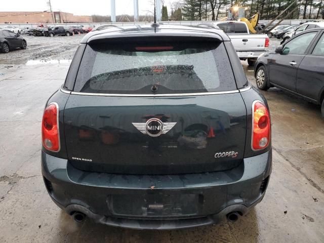 2011 Mini Cooper S Countryman