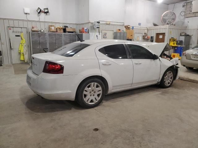 2014 Dodge Avenger SE