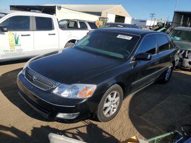 2000 Toyota Avalon XL