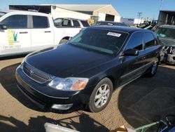 Salvage cars for sale at Brighton, CO auction: 2000 Toyota Avalon XL