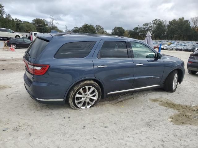 2020 Dodge Durango Citadel