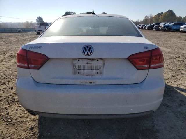 2012 Volkswagen Passat SE