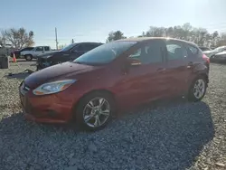 Salvage cars for sale from Copart Mebane, NC: 2014 Ford Focus SE