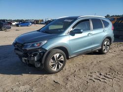 Honda crv Vehiculos salvage en venta: 2016 Honda CR-V Touring