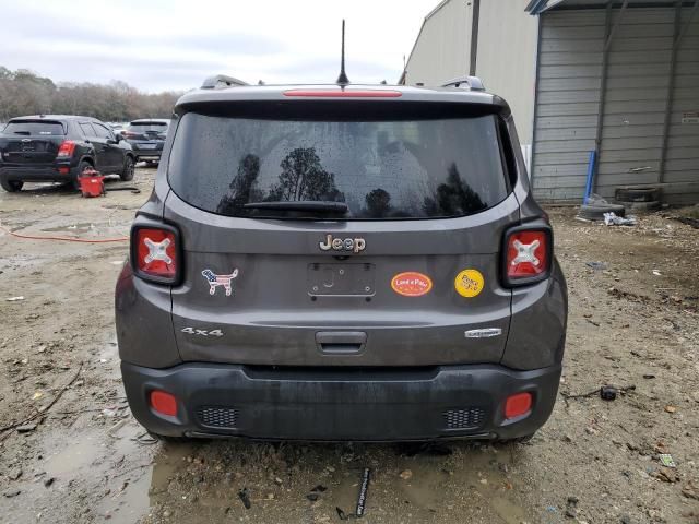 2018 Jeep Renegade Latitude