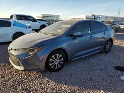 Salvage cars for sale at Phoenix, AZ auction: 2022 Toyota Corolla LE